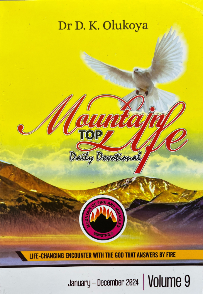Mountain Top Daily Devotional 2024