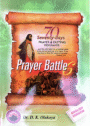 70 Days Prayer & Fasting Book 2025