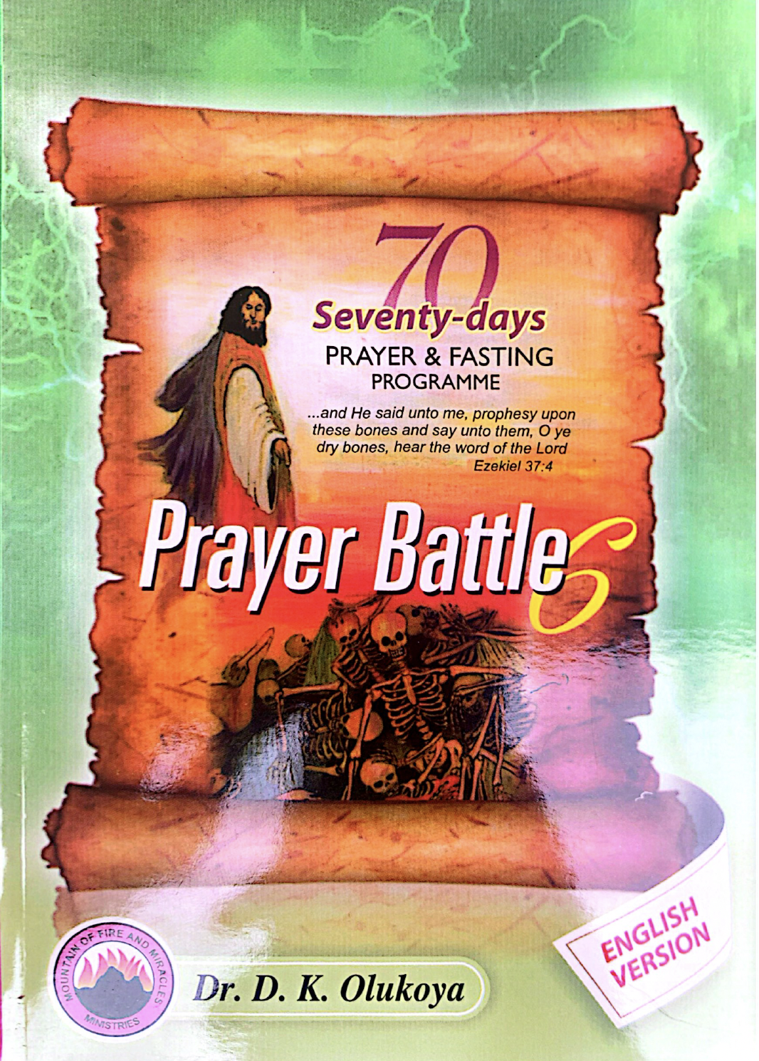 70 Days Prayer & Fasting Book 2025