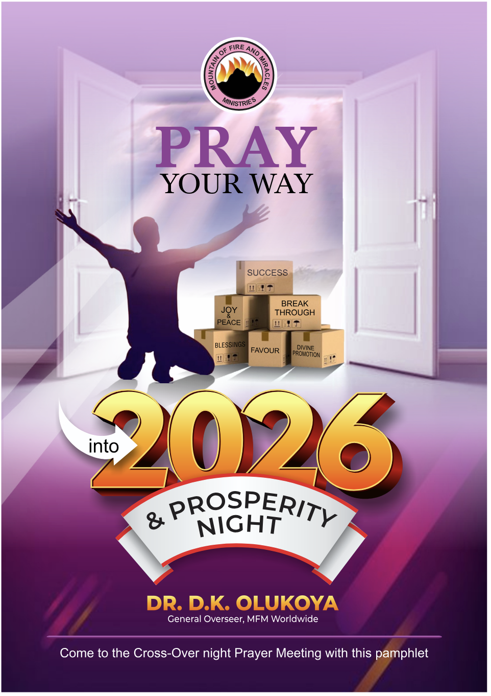 Pray Your Way into 2026