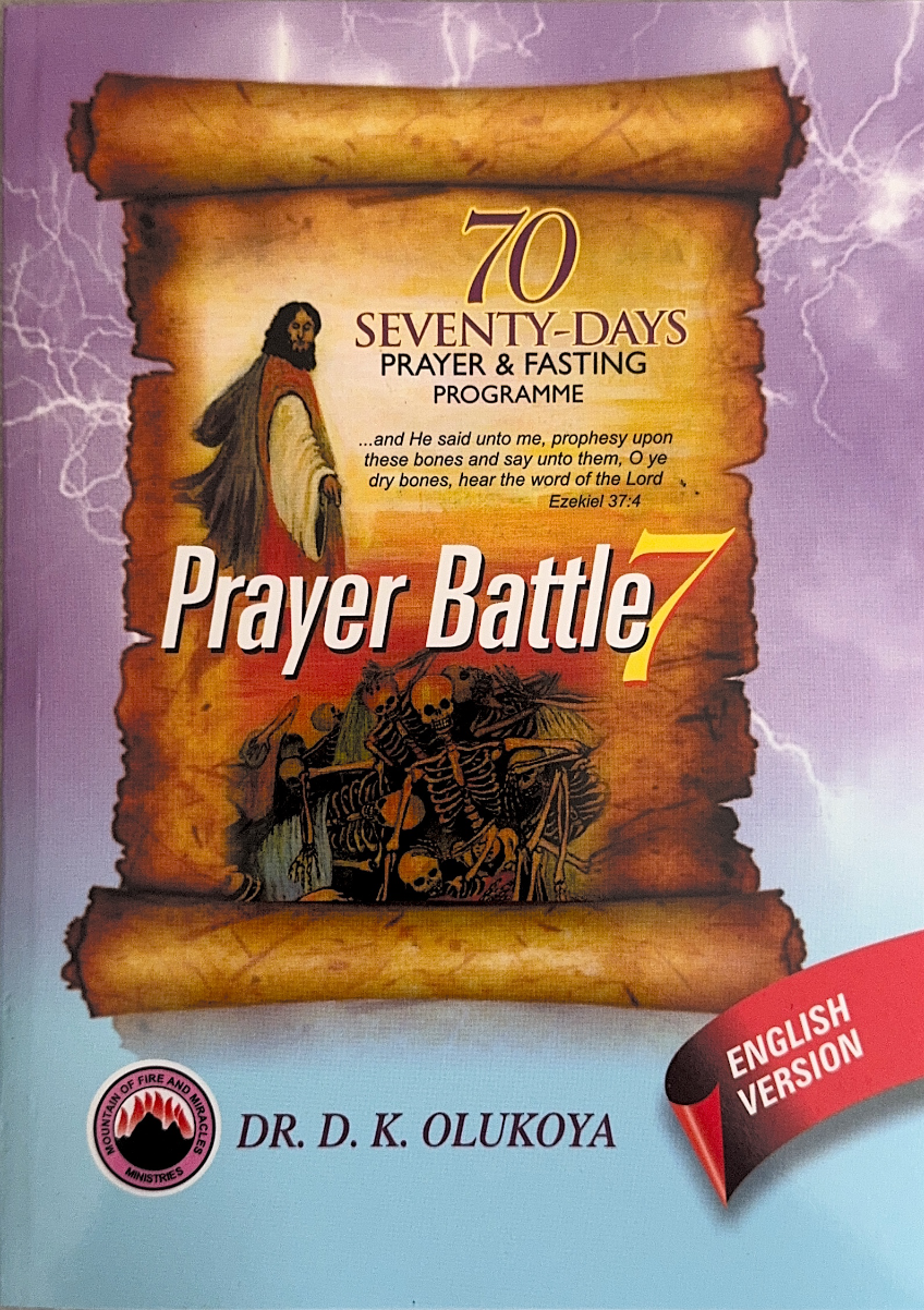 70 Days Prayer & Fasting Book 2026
